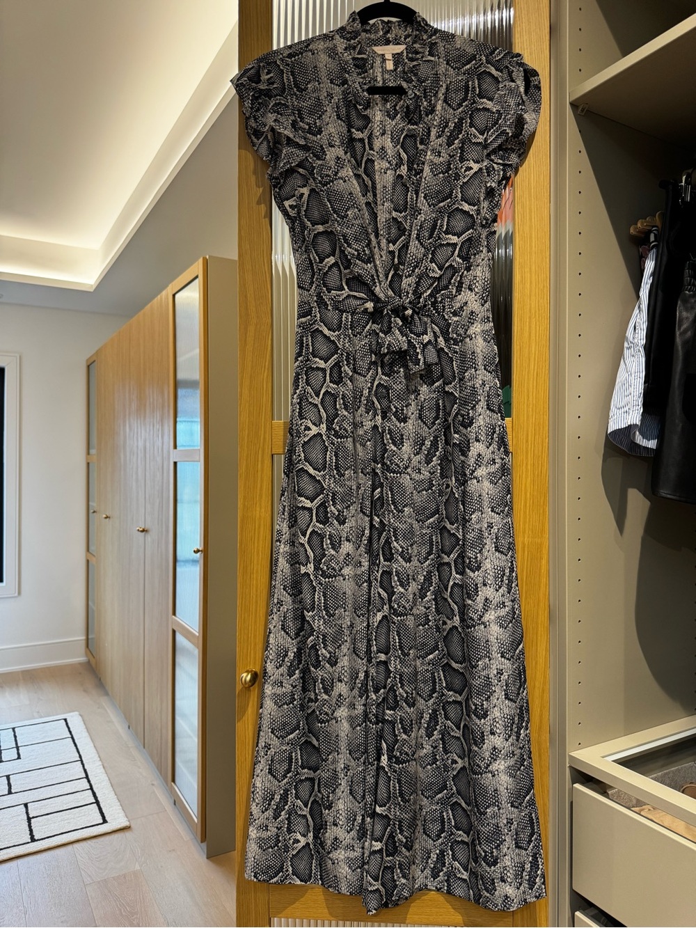 100% silk jumpsuit